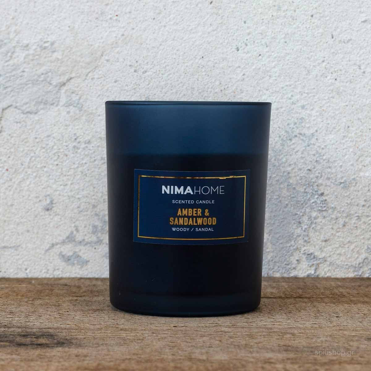 Qiri Aromatik Red Amber & Sandalwood