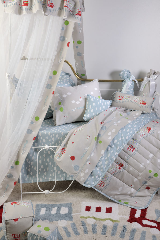 TRAINS GREY DES.118 Jorgan Bebi