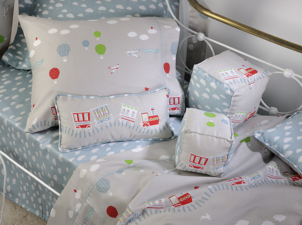 TRAINS GREY DES.118 Jorgan Bebi