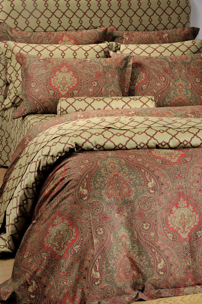 PAISLEY S693 Set Çarçafi Dopio