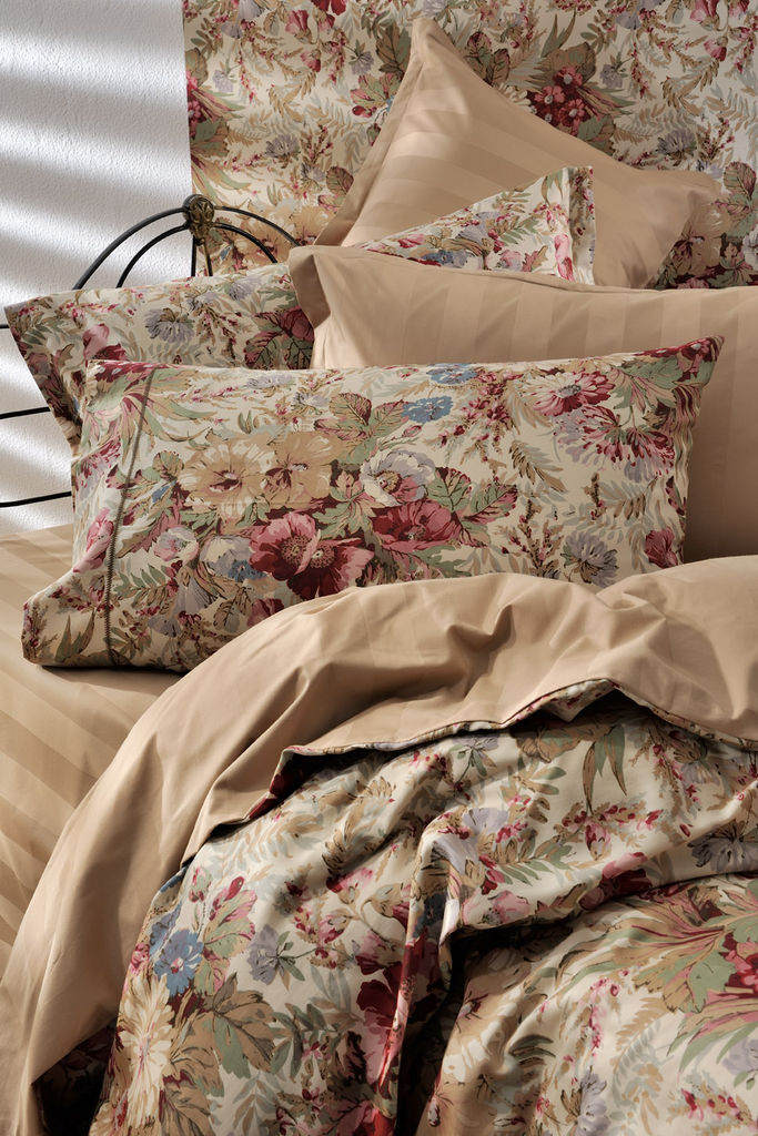 GARDEN COVE S734 Set Çarçafi Dopio