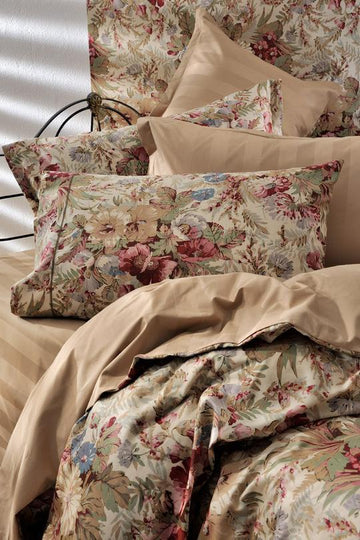 GARDEN COVE S734 Set Çarçafi Zarf Dopio