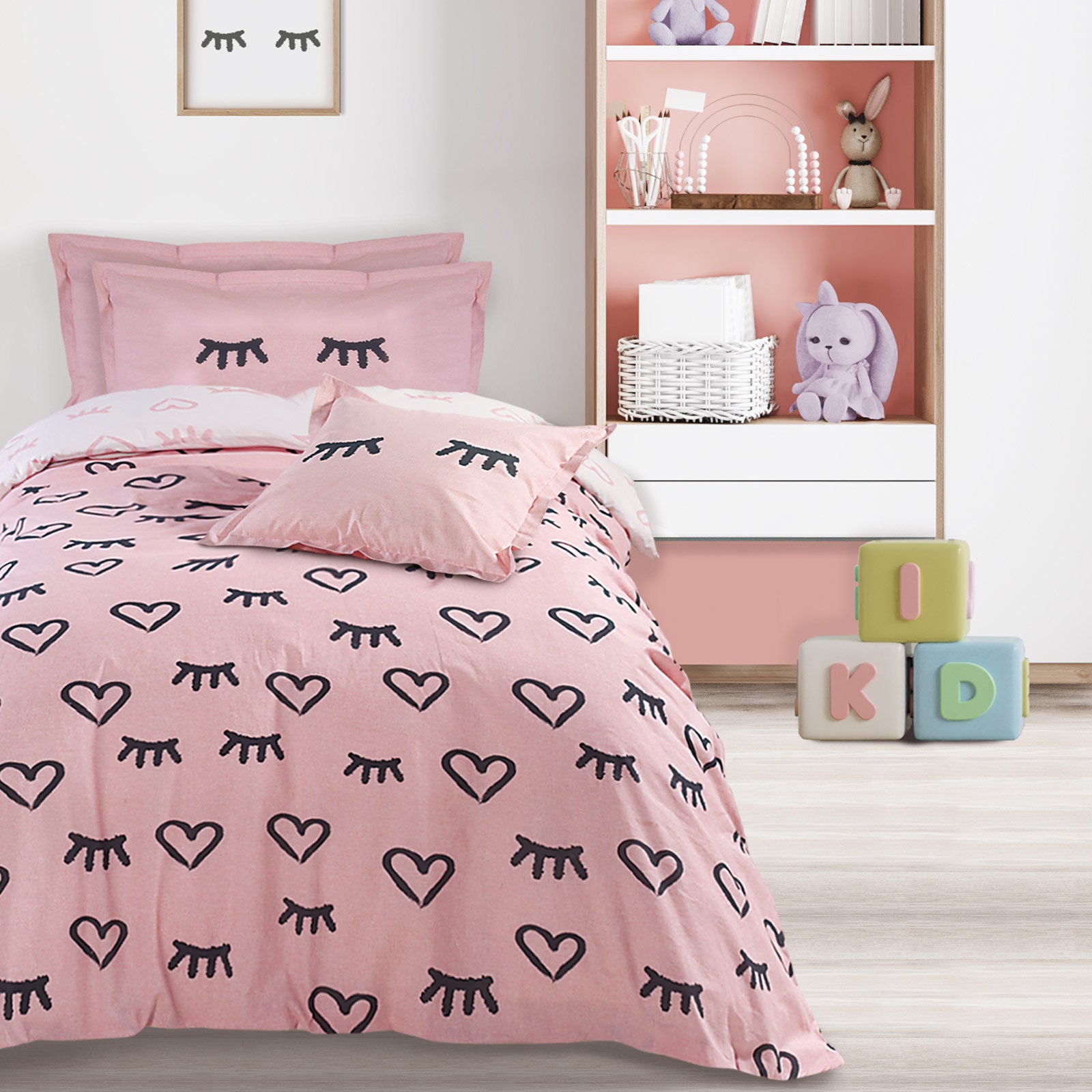Set Çarçafi Tek KID 4775