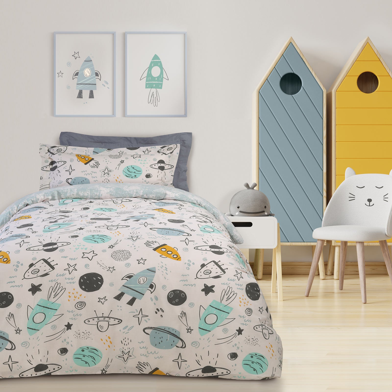 Set Çarçafi Tek KID 4805
