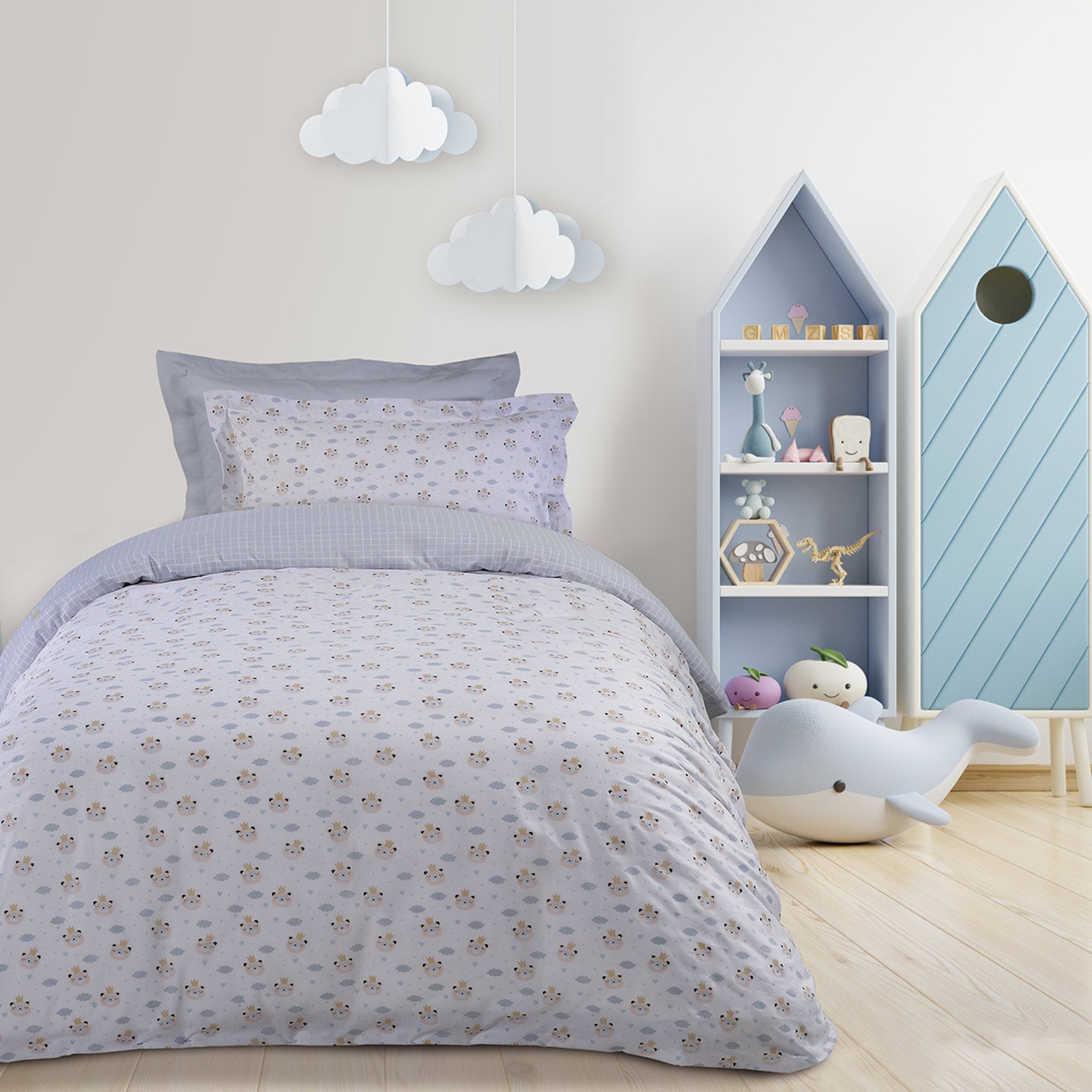 Set Çarçafi Tek KID 4808