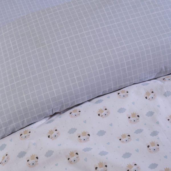 Set Çarçafi Tek KID 4808