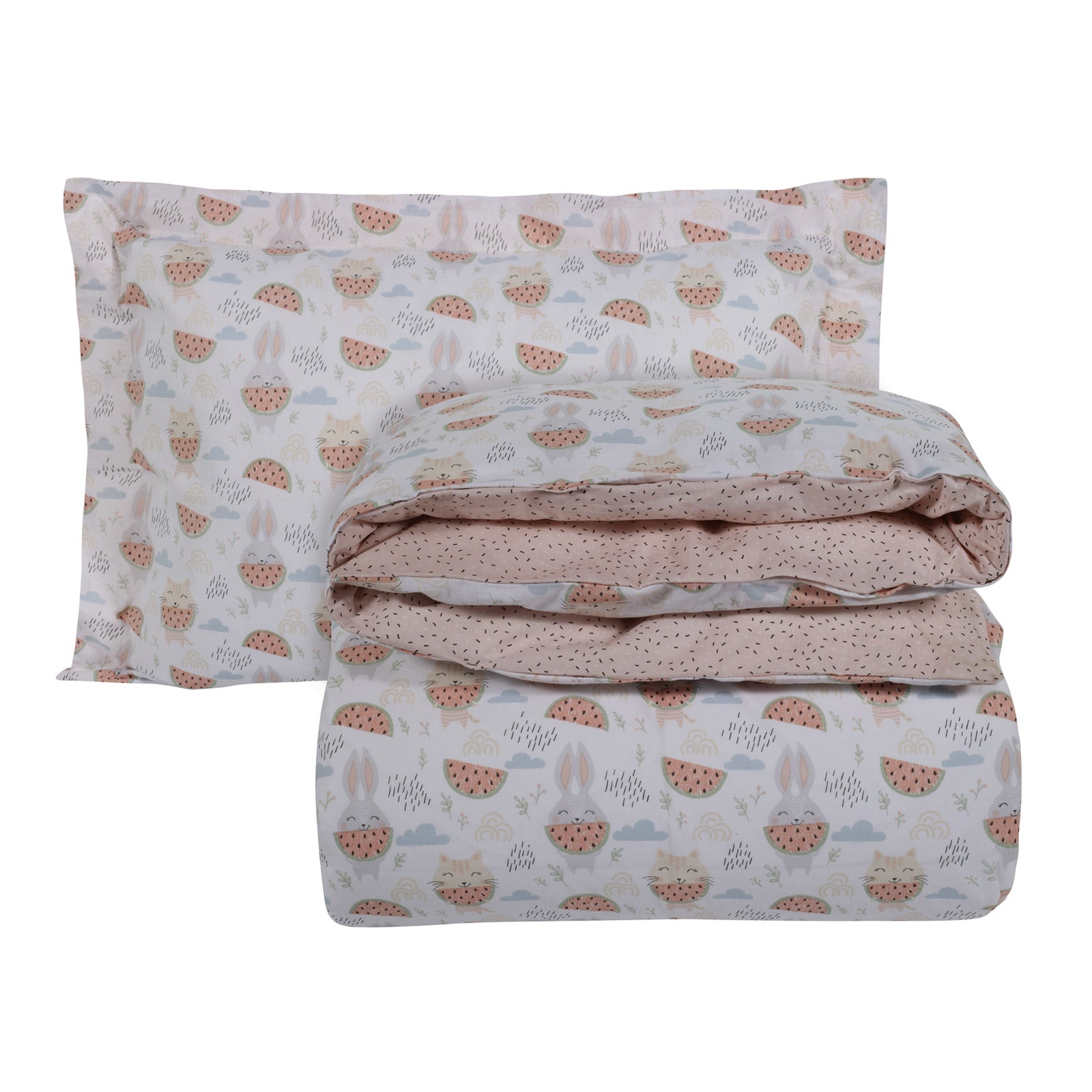 Set Çarçafi Tek KID 4811