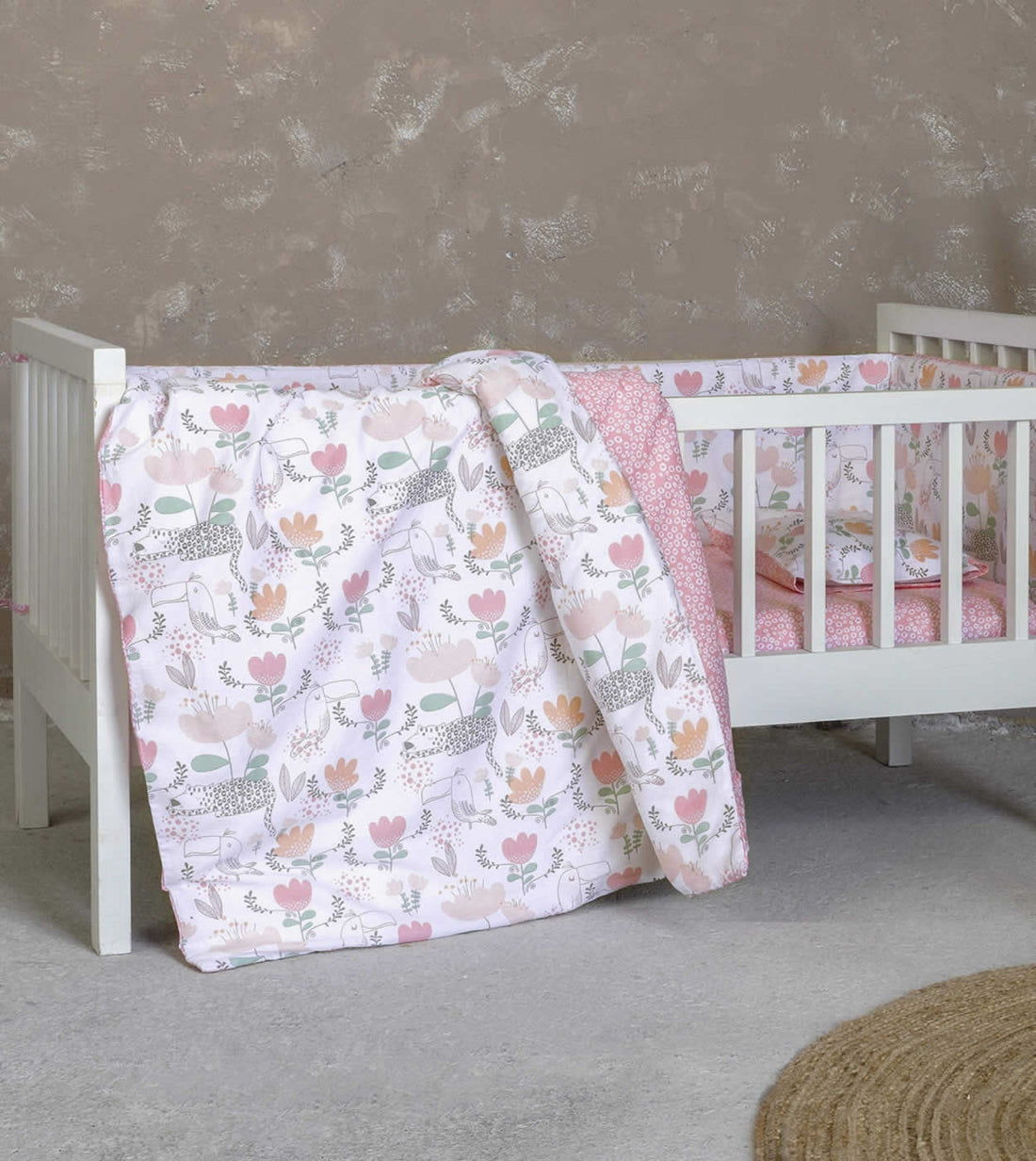 TOCO TOUCAN Set Çarçafi për Bebe