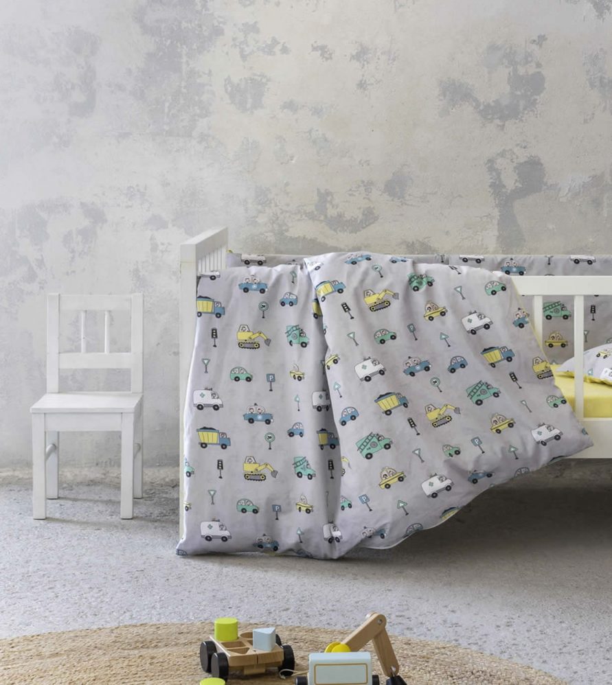 TOUTOU Set Çarçafi për Bebe