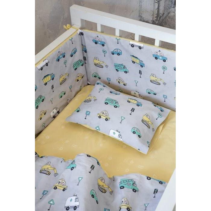 TOUTOU Set Çarçafi për Bebe