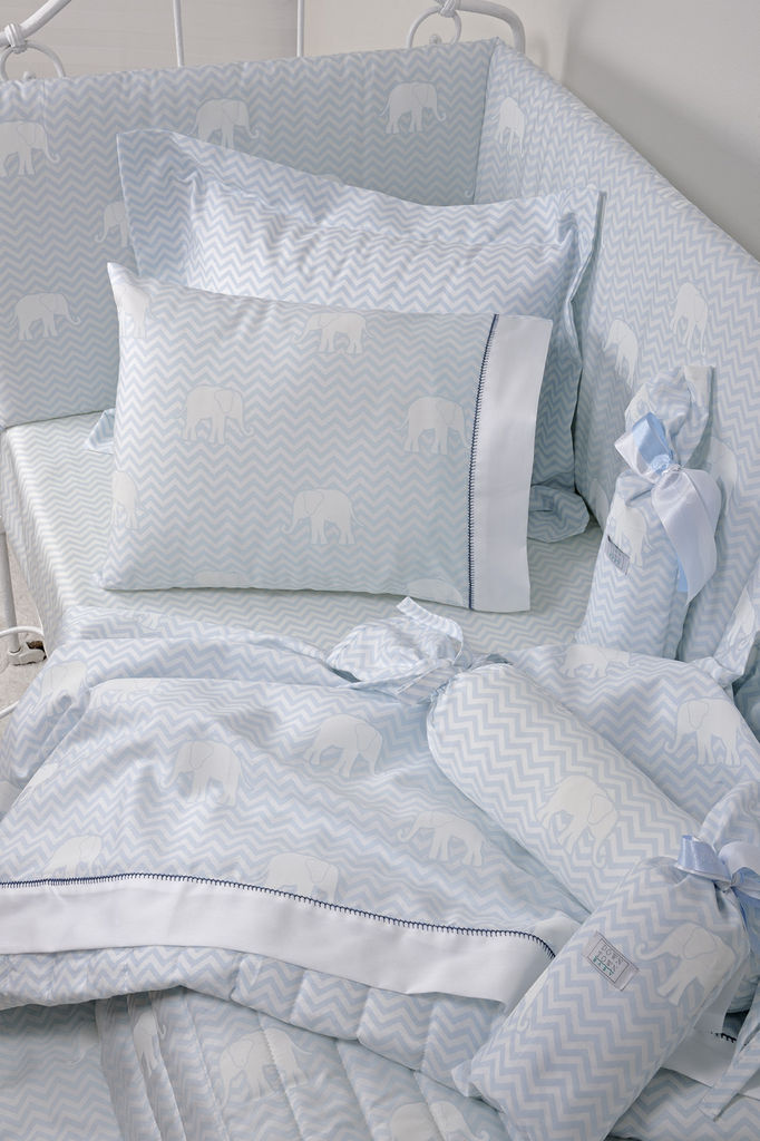 ELEPHANT BLUE DES.687 Kuverte Bebi