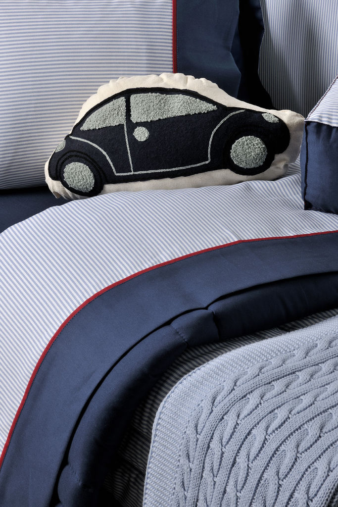 NAVY STRIPES DES.700 Jorgan Bebi