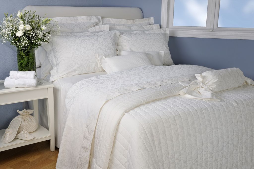 DAMAS WHITE S534 Set Çarçafi Dopio