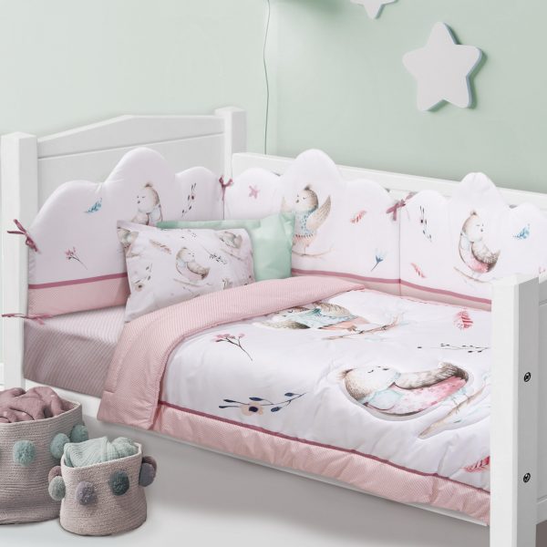 Anësore Krevati Bebi FUN 4765