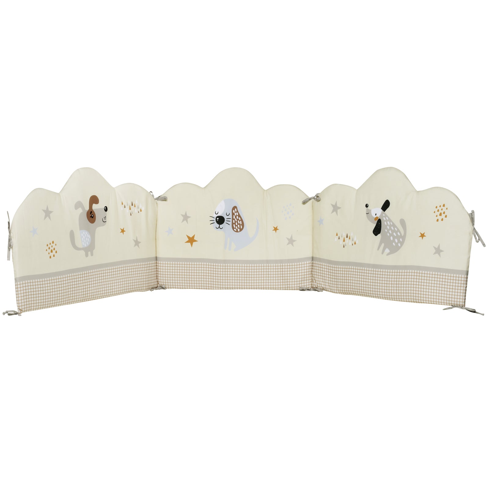 Anësore Krevati Bebi FUN 4766