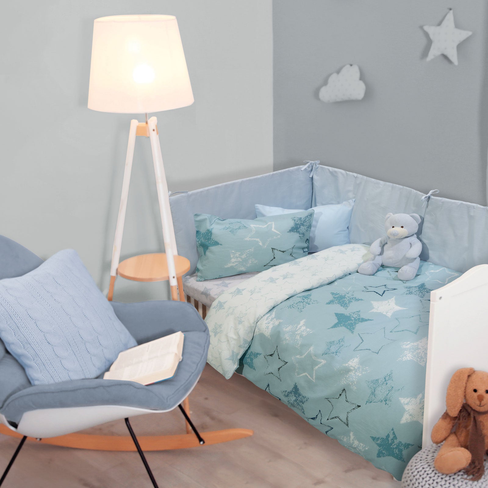 Set Çarçafi Bebi KID 4738