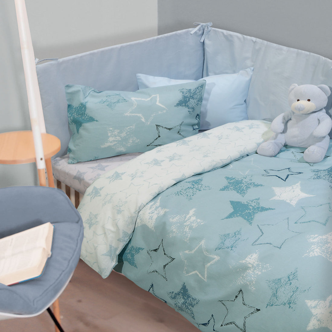 Set Çarçafi Bebi KID 4738