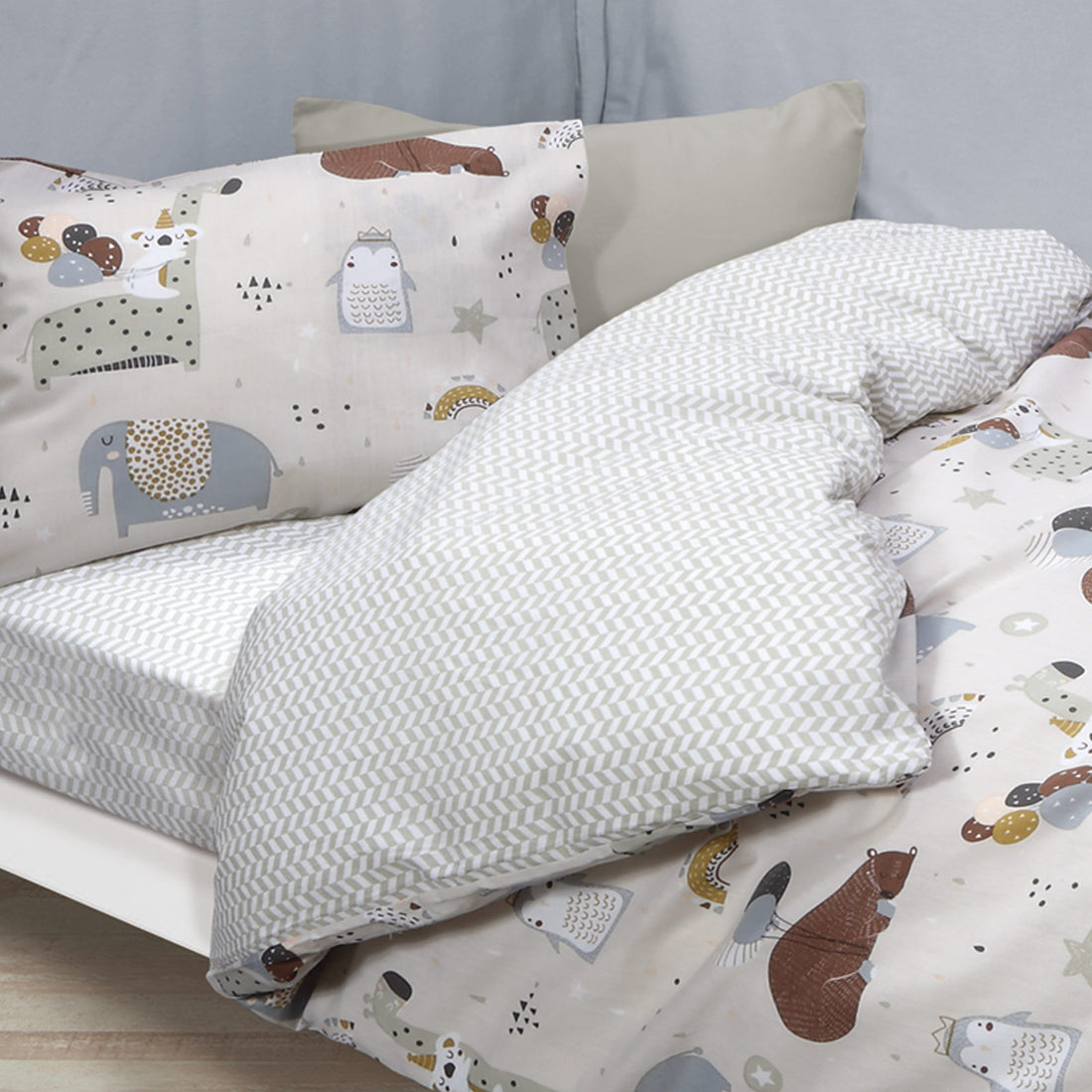 Set Çarçafi Bebi FUN 4747