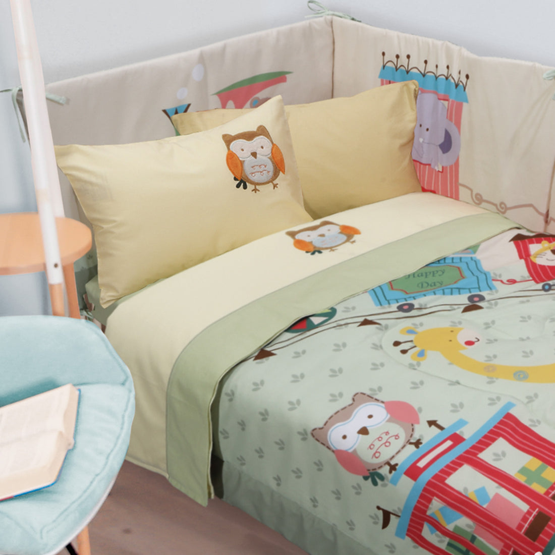 Set Çarçafi Bebi KID 6597