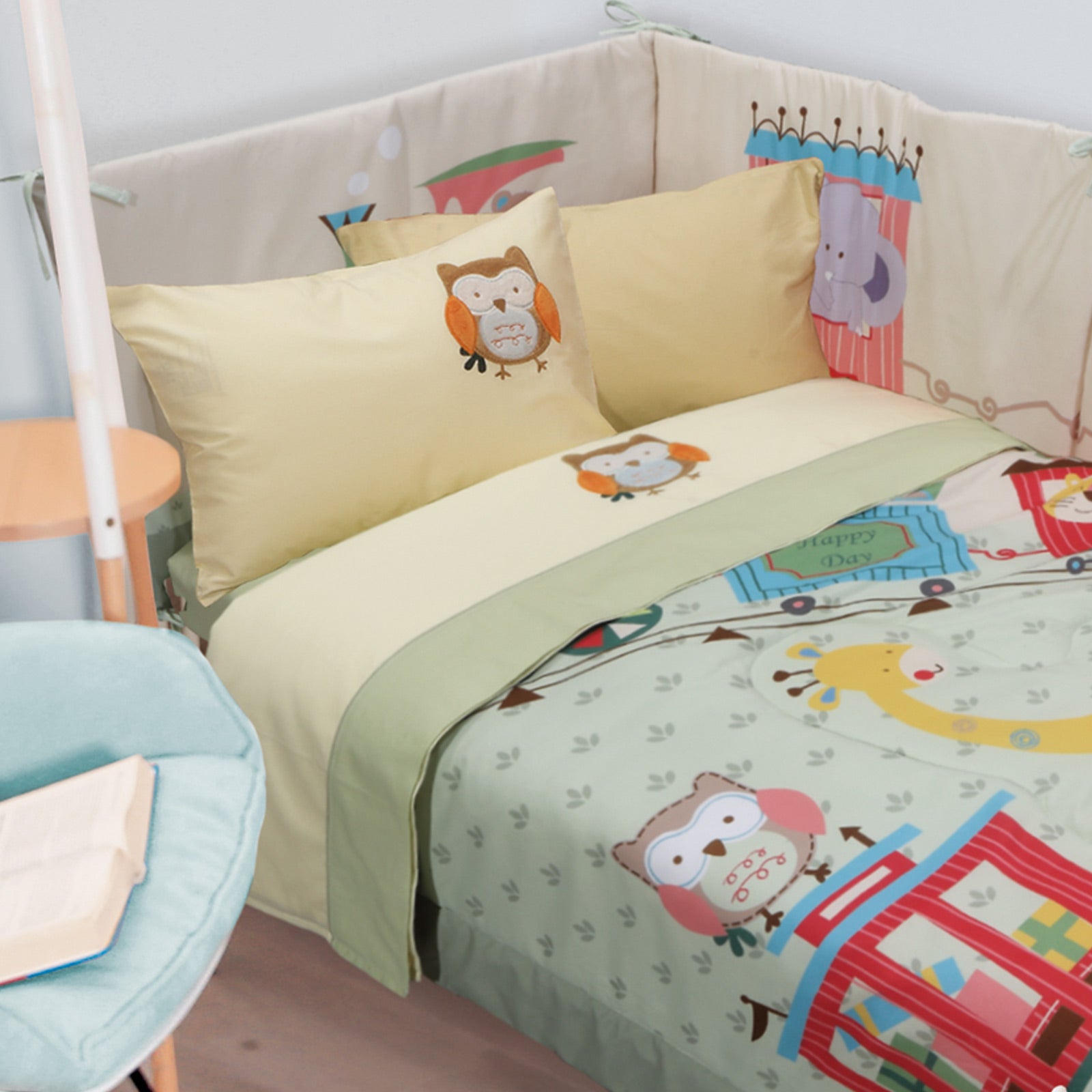 Set Çarçafi Bebi KID 6597