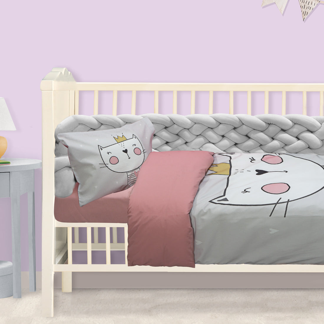Set Çarçafi Bebi KID 6599
