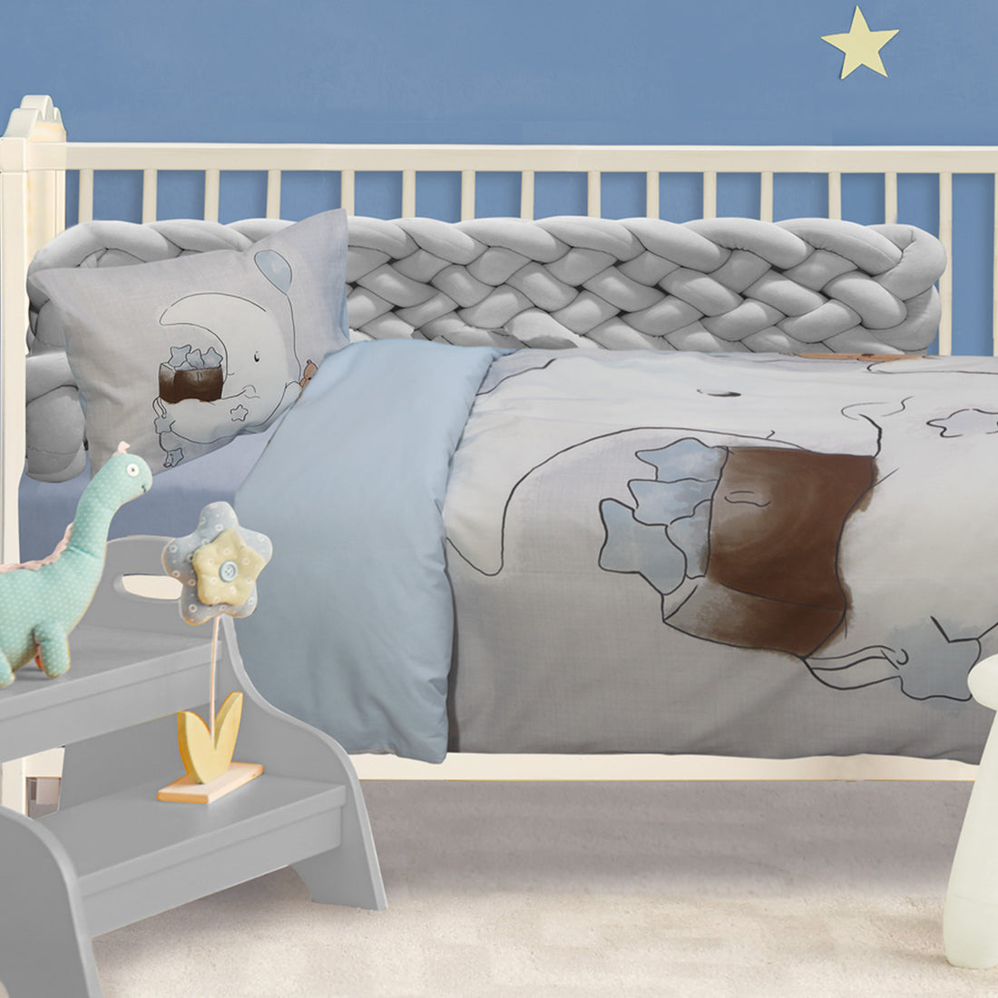 Set Çarçafi Bebi KID 6602