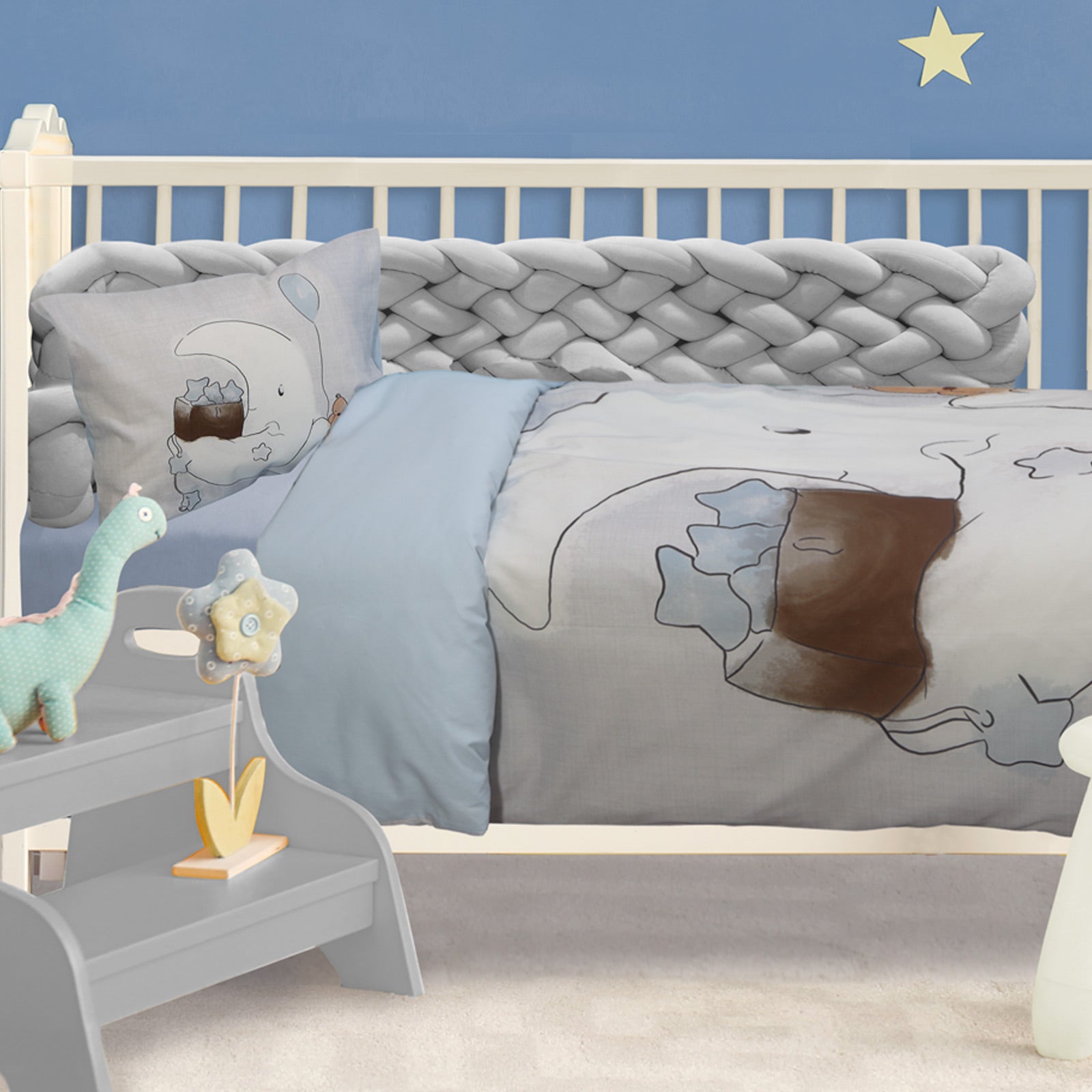 Set Çarçafi Bebi KID 6602