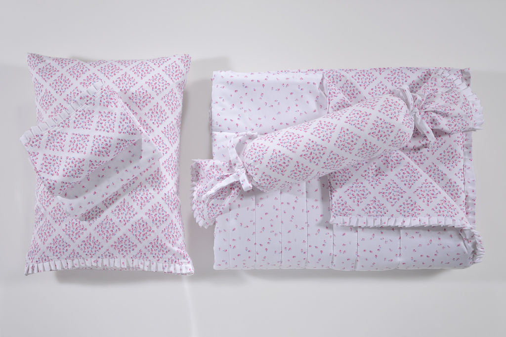 SYLVA RUFFLES DES.770 Set Çarçafi për Bebe