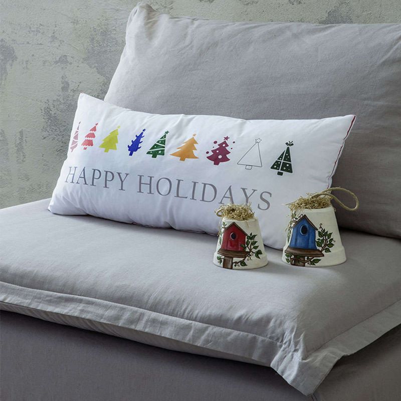 HAPPY HOLIDAYS Jastëk Dekorativ