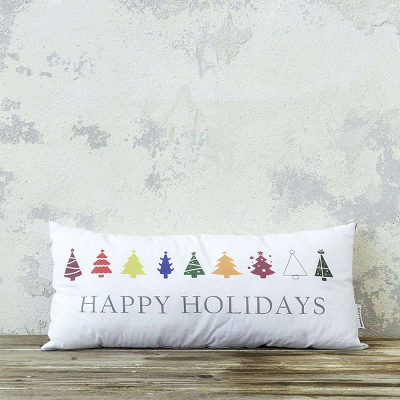 HAPPY HOLIDAYS Jastëk Dekorativ