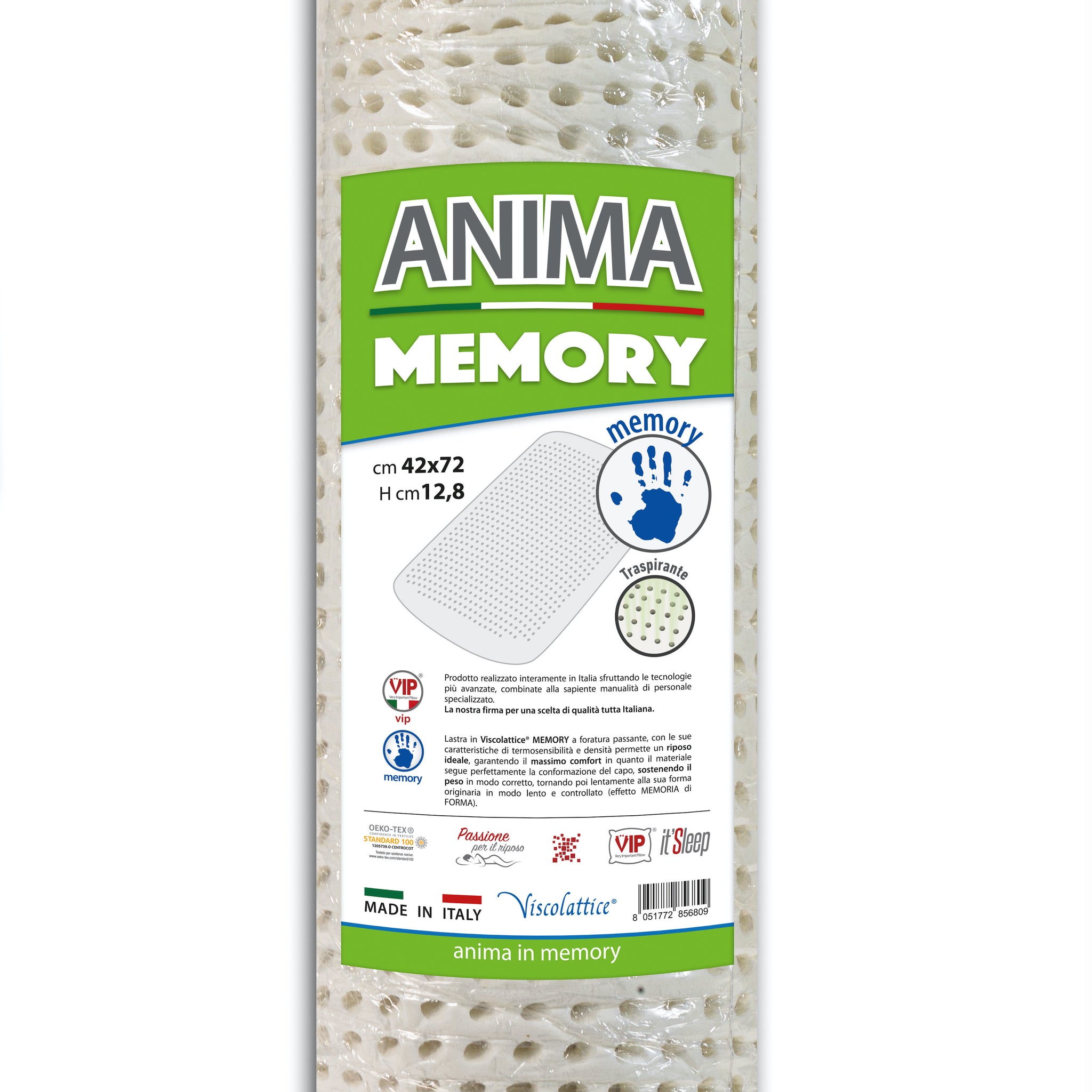 Jastëk Memo ANIMA