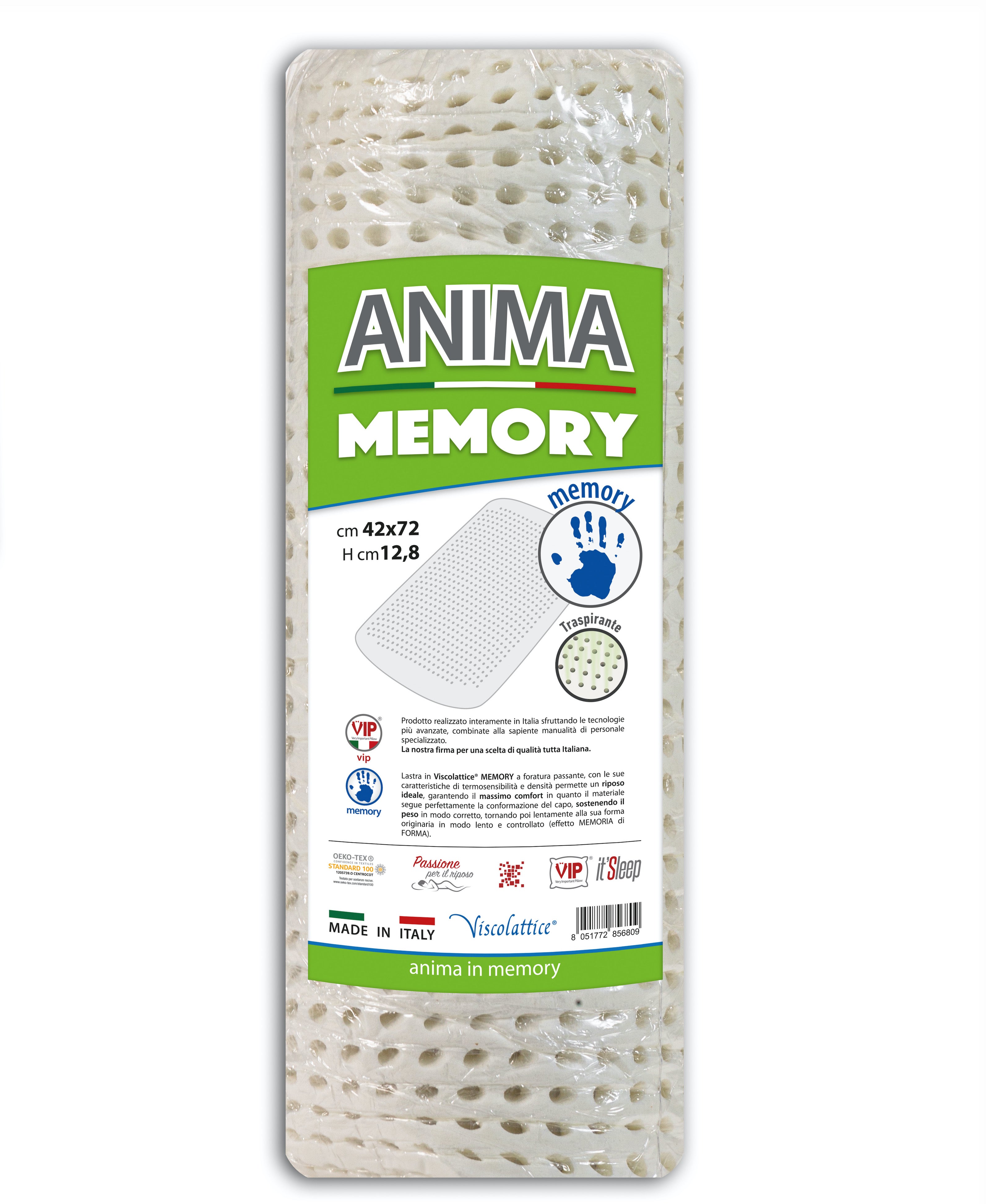 Jastëk Memo ANIMA