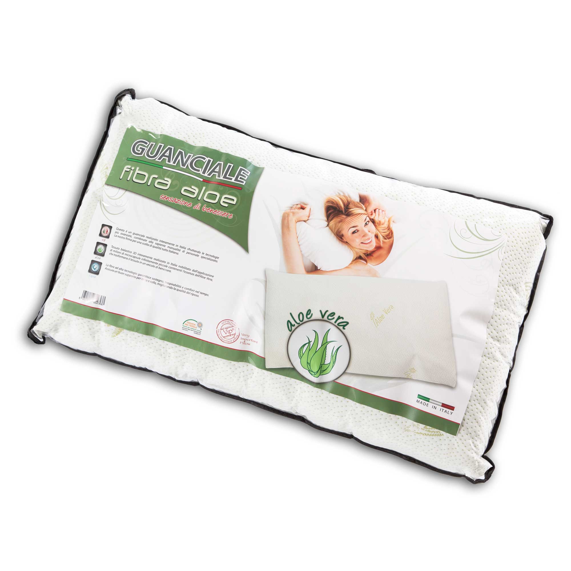 Jastëk Fibra ALOE VERA
