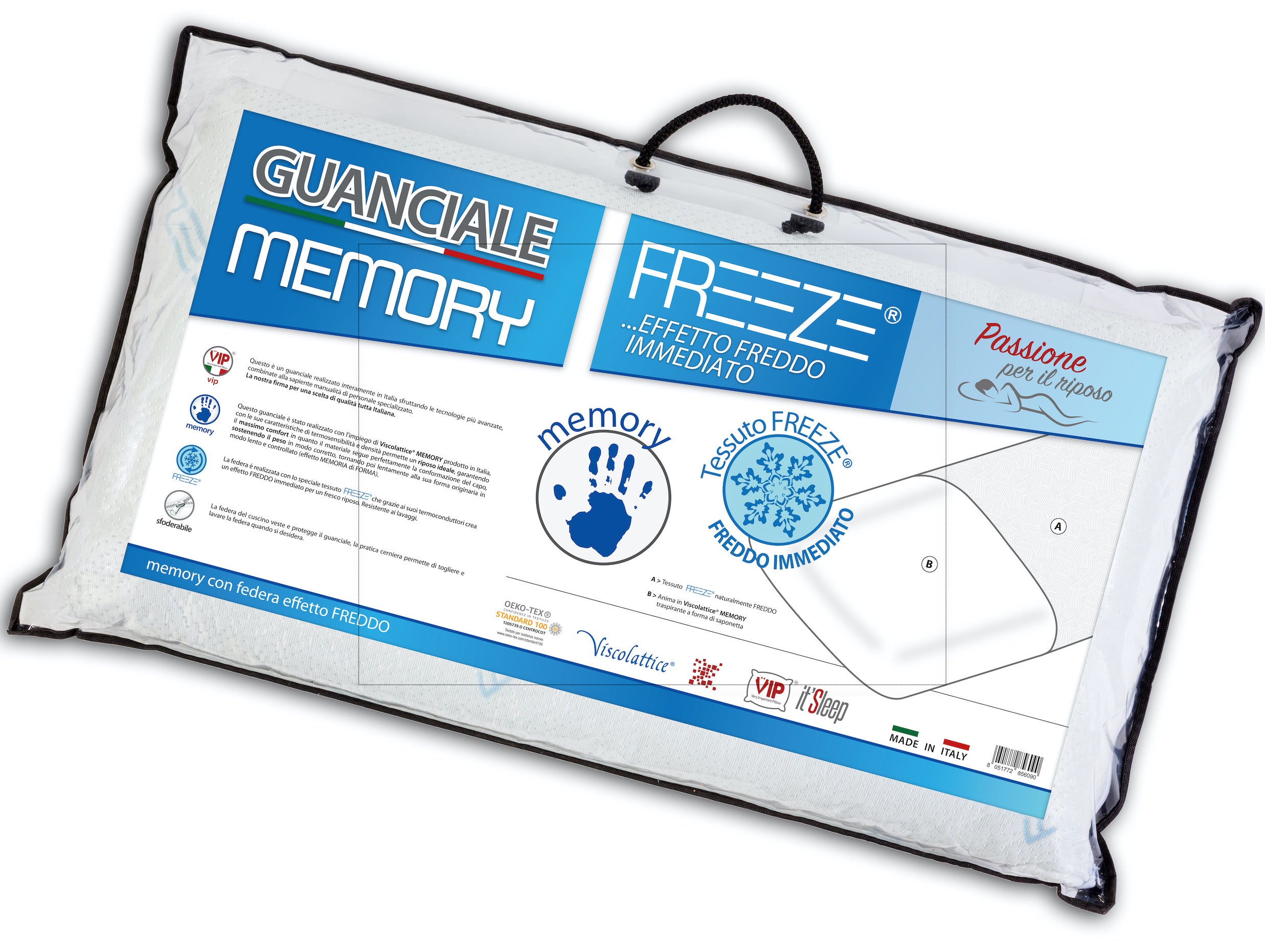 Jastëk Memory I Ftohtë