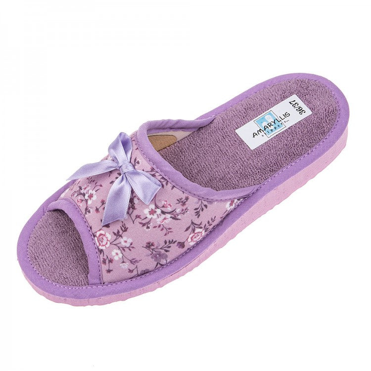 Shapka PURPLE PRINT FLOWER 7112-59