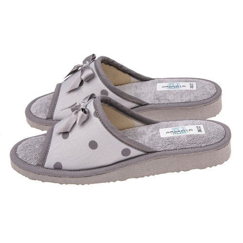 Shapka GREY DOTS 7112-57