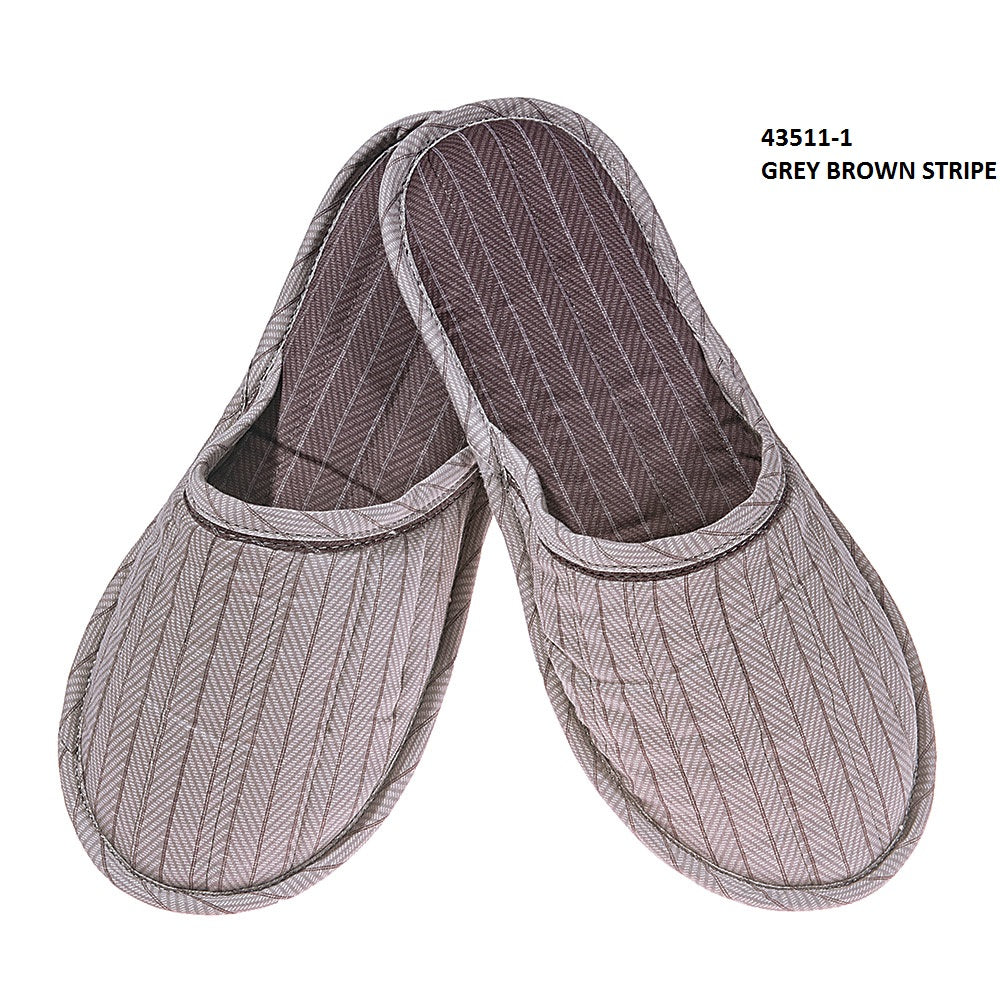 Shapka GREY BROWN STRIPE 43511-1