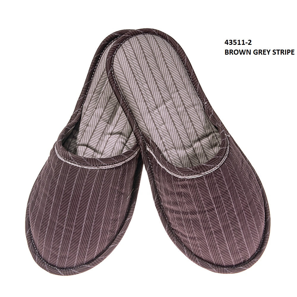 Shapka BROWN GREY STRIPE 43511-2