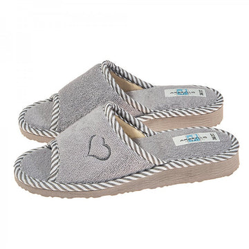 Shapka TOWEL SILVER GRAY 7312-0