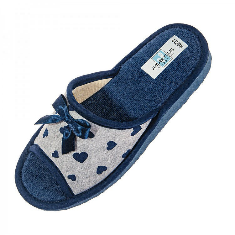 Shapka HEART BLUE 7112-50