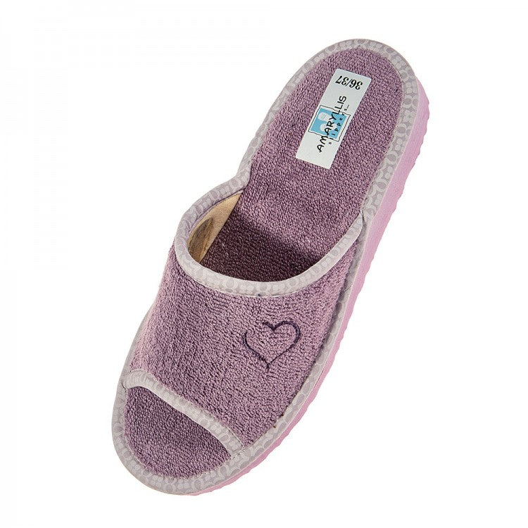 Shapka TOWEL PURPLE 7312-3