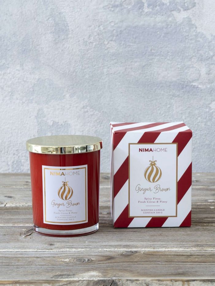 Qiri Aromatik GINGER BROWN