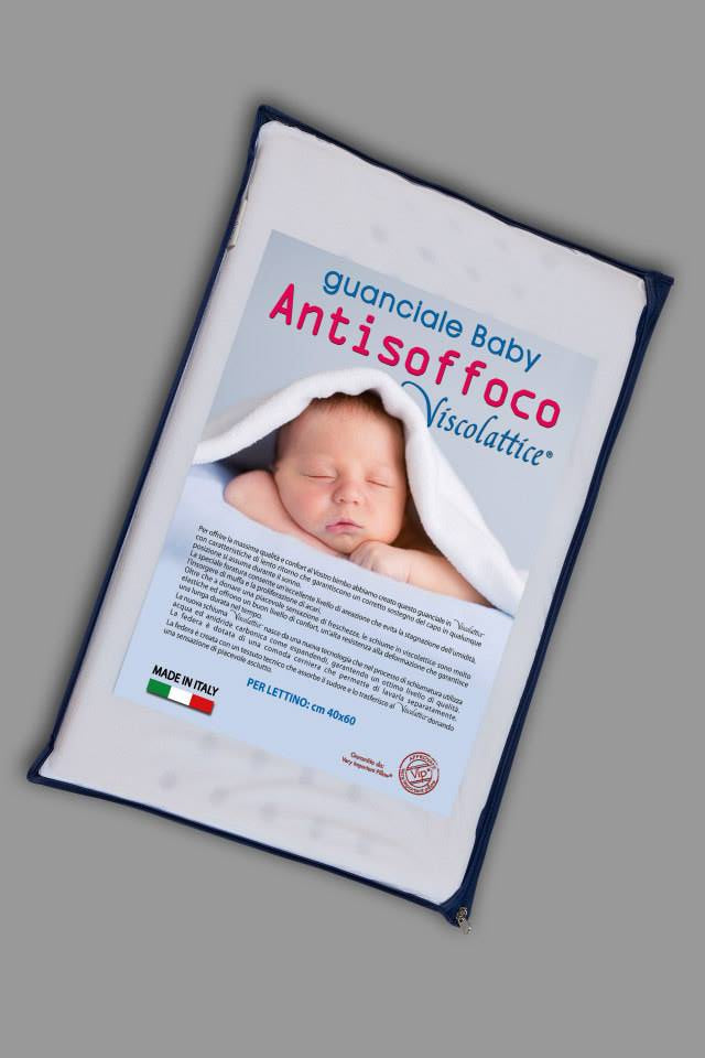 Jastëk Bebi ANTISOFFOCO