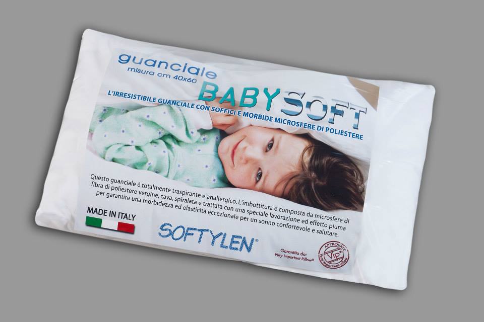 Jastëk BABYSOFT