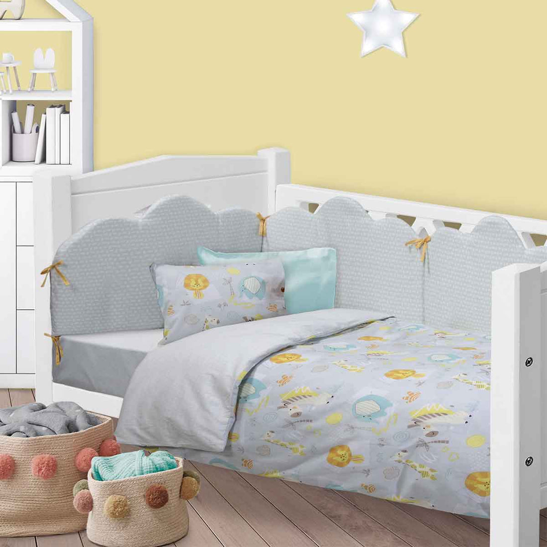 Anësore Krevati Bebi FUN 4769
