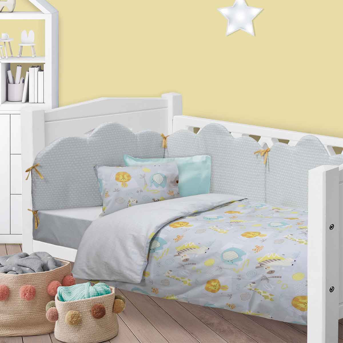 Anësore Krevati Bebi FUN 4769
