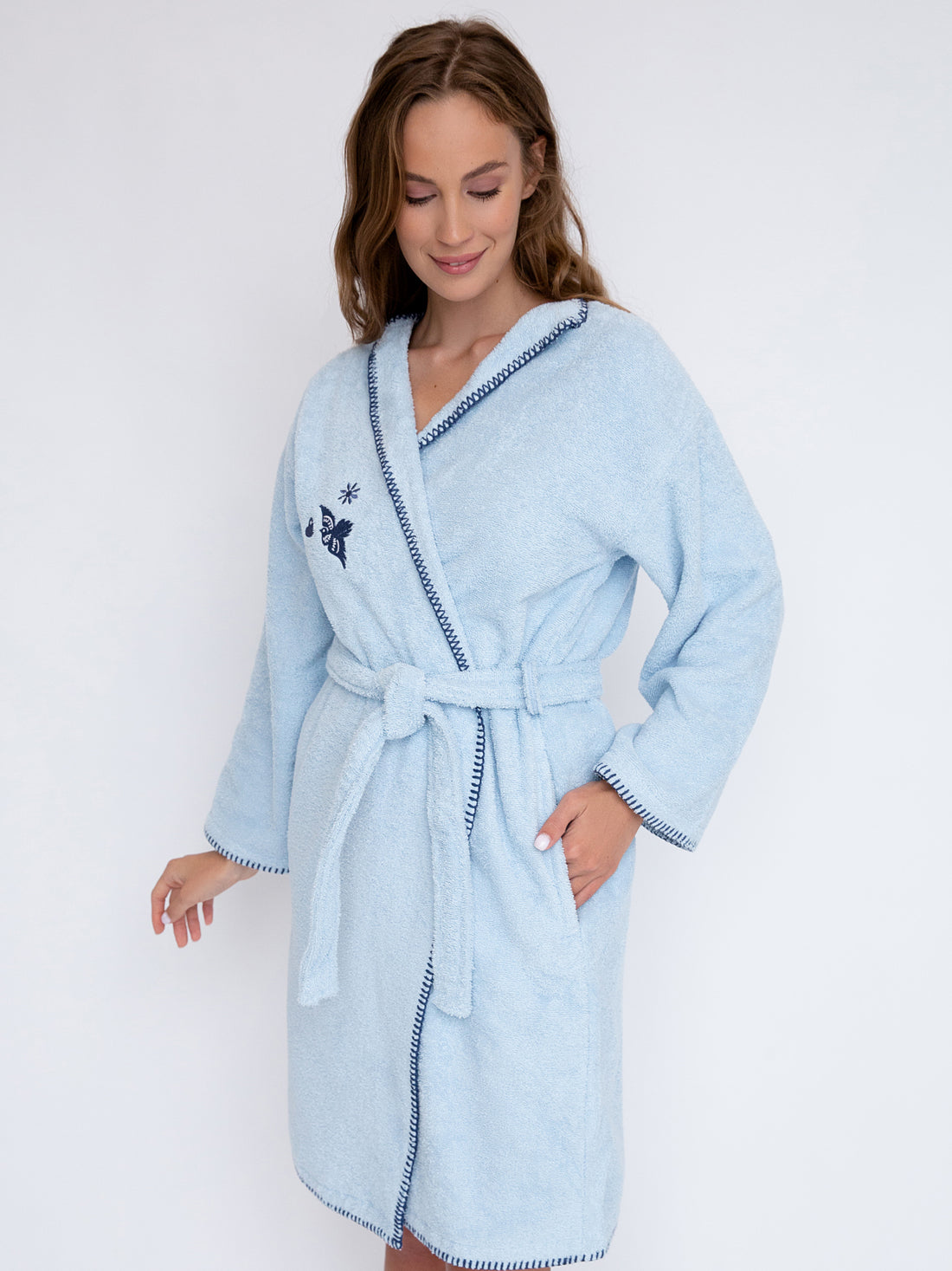 ISABELLE BLUE Robdishan
