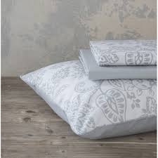 SHAWL GRAY Set Çarçafi Flet