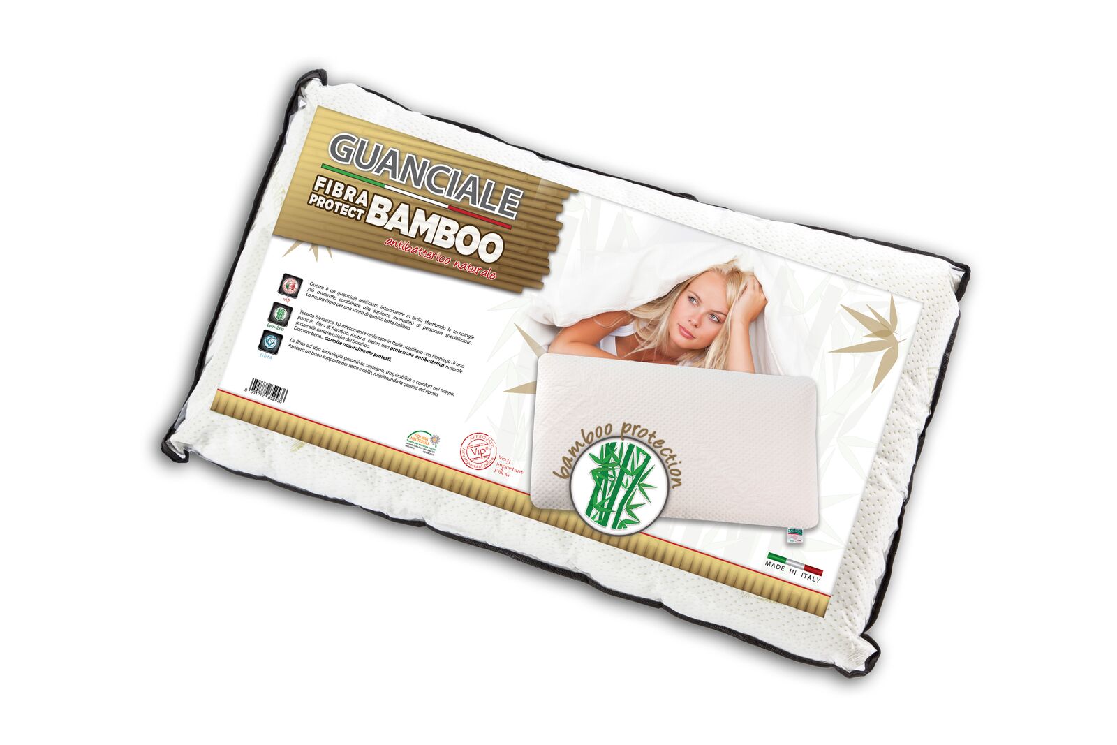 Jastëk Fibra BAMBOO