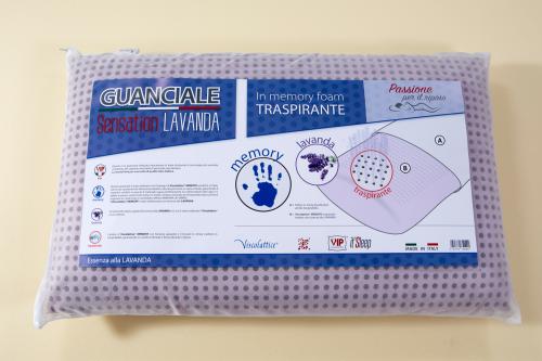 Jastëk Memory LAVANDA